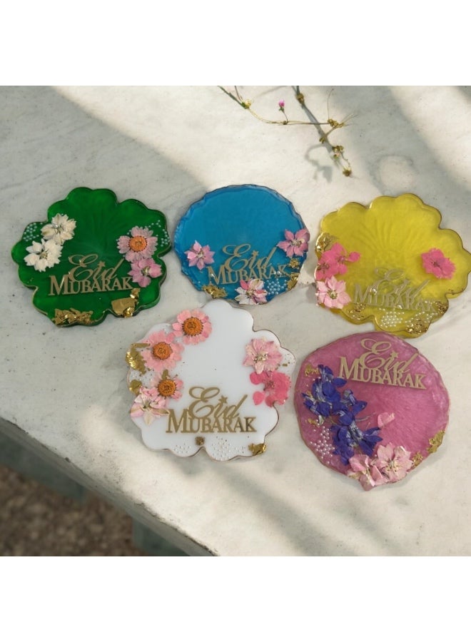 Hazel Vistaa Ramadan and EID Decorative Coasters - Image 1